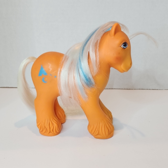Vintage 1980s G1 My Little Pony Big Brother "Wigwam" (flawed!) - Picture 2 of 10